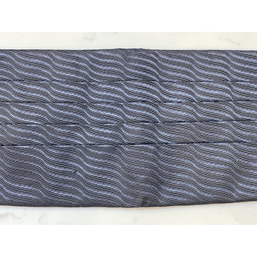 Robert Talbott Protocol Dark Gray Cummerbund Os - image 1